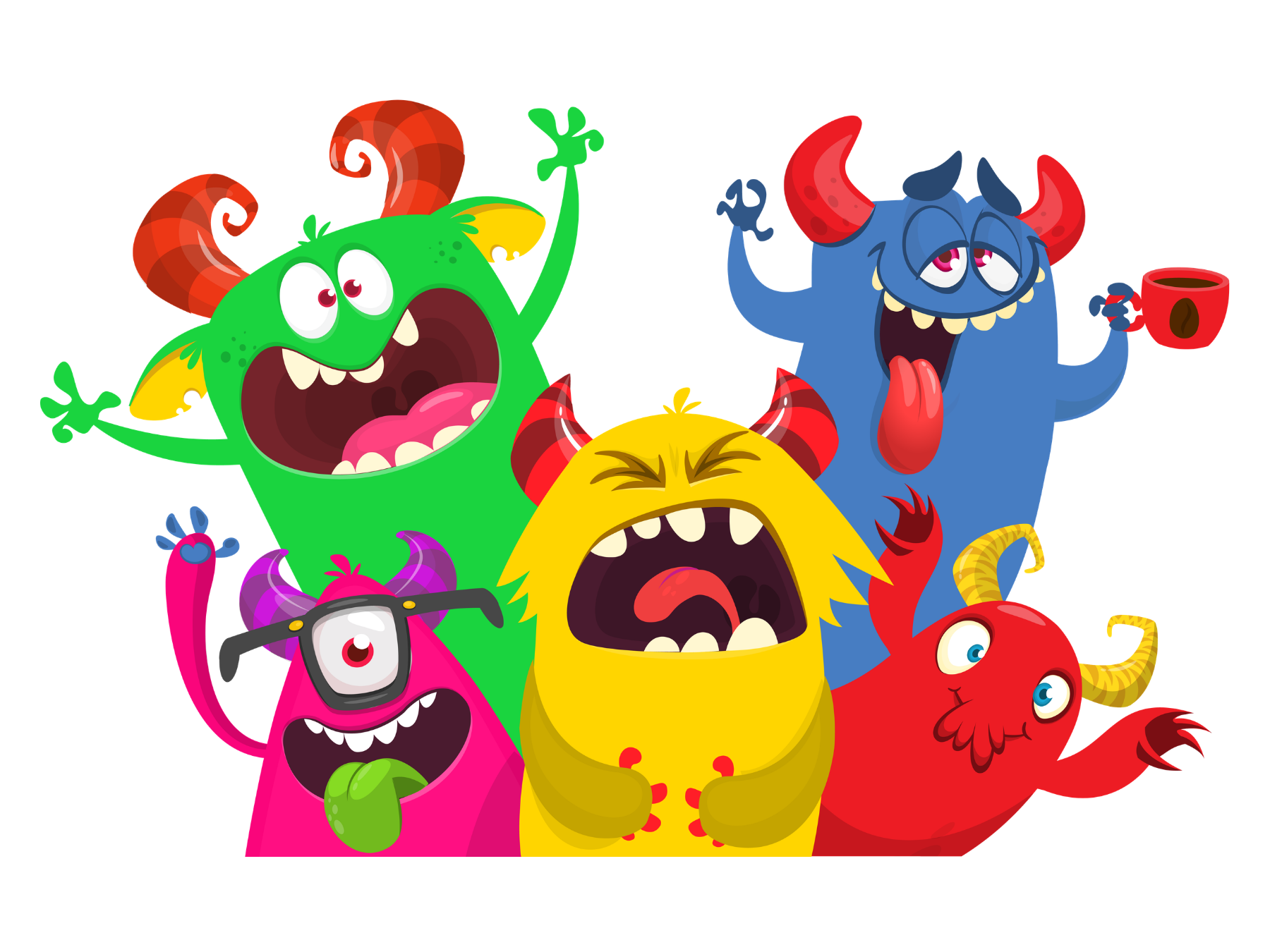 Integris Craigslist Dealstream graphic monsters
